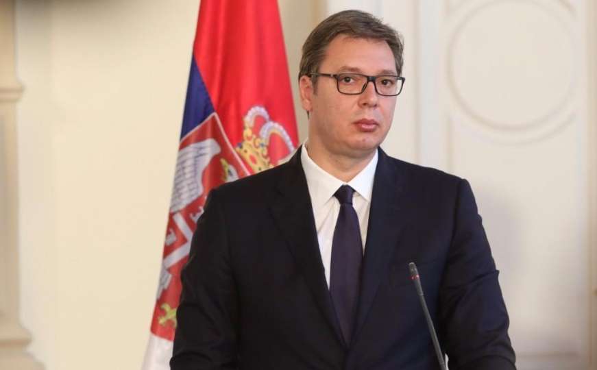 Vučić: Pozivam Srbe da ne izgovore nijednu tešku riječ protiv Bošnjaka